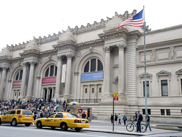 The Blue Stars Museum launch at The MET on May 22, 2012. 