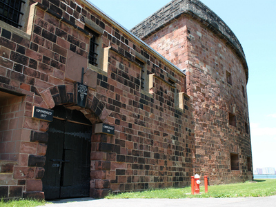 <p>Castle Williams on Governors Island.</p>
