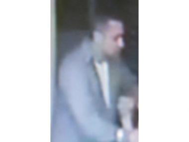 The man pictured above allegedly forced his way into a woman's Sunset Park apartment and attempted to rape her early Thursday morning, police said.