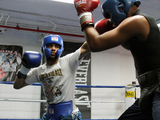 Brooklyn Boxer Brings His Latest Bout Home