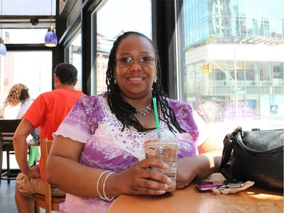 Mildred Payne said the city plan to stamp out venti Frappuccinos  is "way overboard."