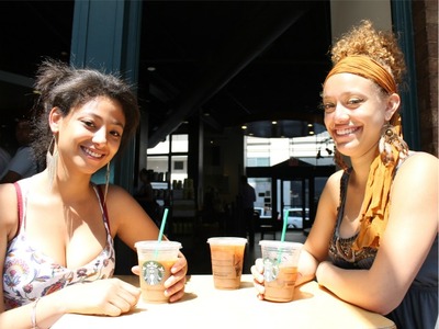 Friends Adele Johns and Sydney Alexander said the city should not be regulating how much sugar people drink.