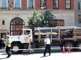 Woman Struck by Scaffolding in Chelsea