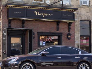 Bayou, Rosebank, offers two dishes made with alligator meat, and a menu of New Orleans inspired food, including jambalaya and gumbo.