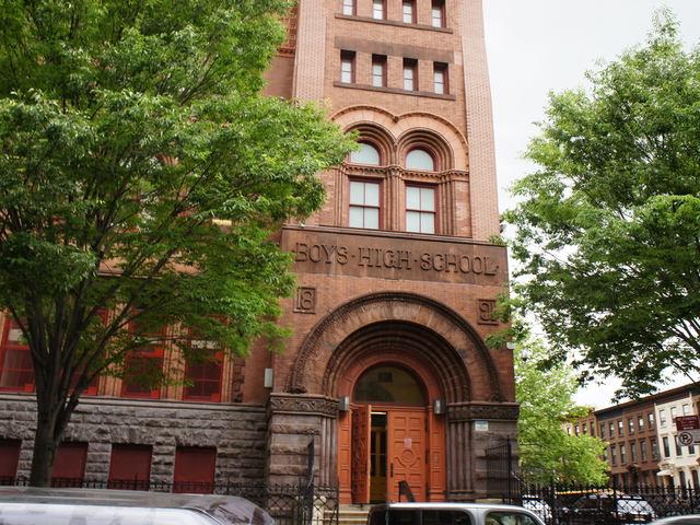 Bedford Stuyvesant Preparatory High School in Brooklyn had  partnered with condom-maker NuVo to give away 500 condoms to students for the school's prom Thursday night, but those plans were scuttled after blowback from the DOE