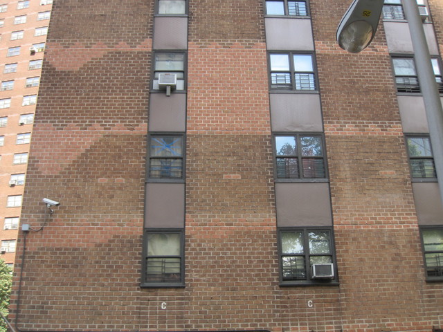 NYCHA says residents are supposed to be supervised when they replace AC units. 