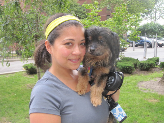 “We have to do it ourselves,” said Cindy Perez, 38, who has lived in Holmes for the last eight years.