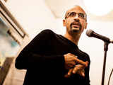 Author Junot Diaz Visits Anniversary Party at Upper Manhattan Bookstore