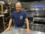 Breakfast for His Brothers: Retired Firefighter Stays in the Firehouse