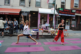 Bedford Avenue Becomes Street Party