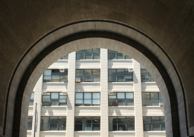 The Pearl Street Triangle in DUMBO. 