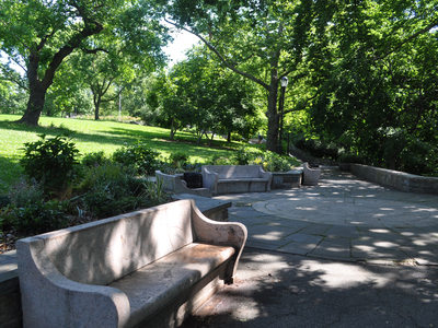 Many Inwood residents use the pathway through Isham Park to get home from the A train station on Broadway. 