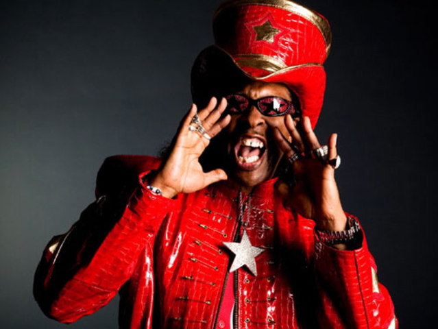 Bootsy Collins hits B.B. King's Blues Club Wednesday night. 