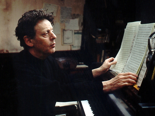 Philip Glass: Music With Friends at Issue Project Room Wednesday, Thursday and Friday night.