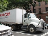 Quiet Skillman Avenue Besieged by Truck Traffic, Residents Say