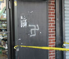 Swastika Spree in Borough Park Investigated as a Hate Crime