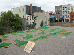 'Golf and Give' Mini-Golf Tournament