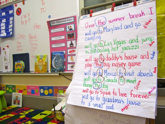 The Academy of St. Joseph teacher pre-kindergarten through fourth grade as of June 2012.