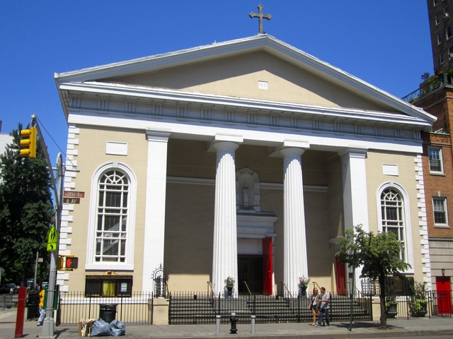 The school is affiliated with the Church of St. Joseph on Sixth Avenue.