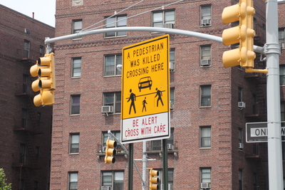 Queens Boulevard is the site of numerous fatal accidents.