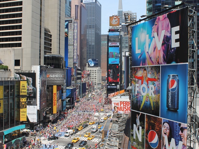 The free class on June 20, 2012 was the world's largest Bikram Yoga class ever.