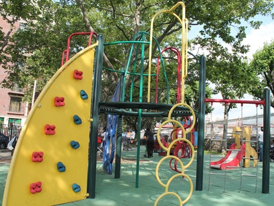 Parents say Old Hickory Park in Hunters Point is great for little kids