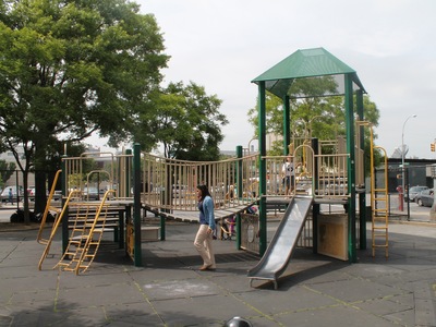 Playground Thirty Five XXXV has no sprinklers