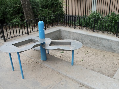 Sandbox at Athens Square Playground