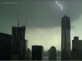 Lightning Strikes 1 World Trade Center