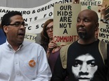 Parents Protest State Sending More Money to Controversial Charter School