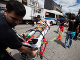 31 People Injured in Harlem Bus Crash