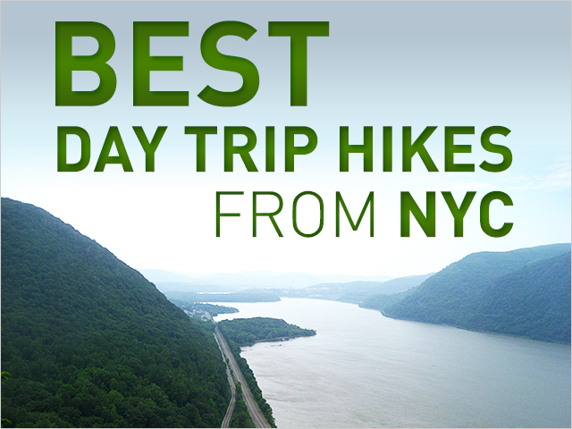 DNAinfo.com New York assembled a list of hikes, and all of them can be easily reached by public transportation.