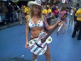Naked Cowgirl to Premiere New Music Video in Times Square