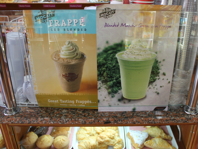 The deli's iced coffee drinks are popular, a manager said.