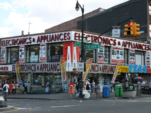 AA Electronics and Appliances opened at the corner of 149th St. and 3rd Ave. in May.