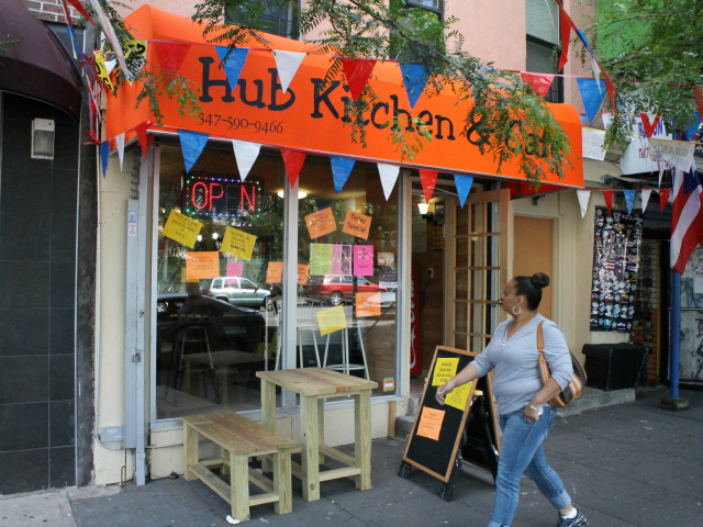The Hub Kitchen and Café opened at 444 E. 149th St. in May.