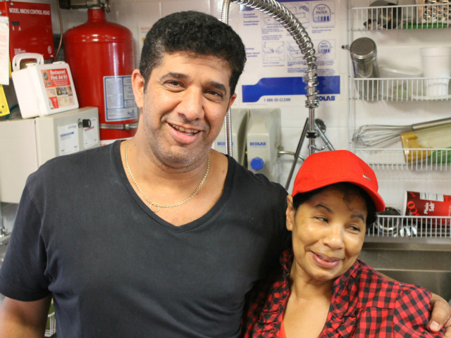 Hub Kitchen and Café owner, Ilan Shafir, decided to make his Latin American menu halal.