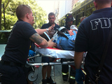 Six People Hurt After SUV Slams Into City Bus on Central Park West