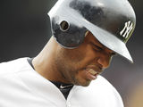 Yankees' Robinson Cano Strikes Out at Home Run Derby