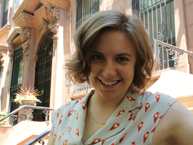 <p>Lena Dunham films "Girls" in Fort Greene.</p>

