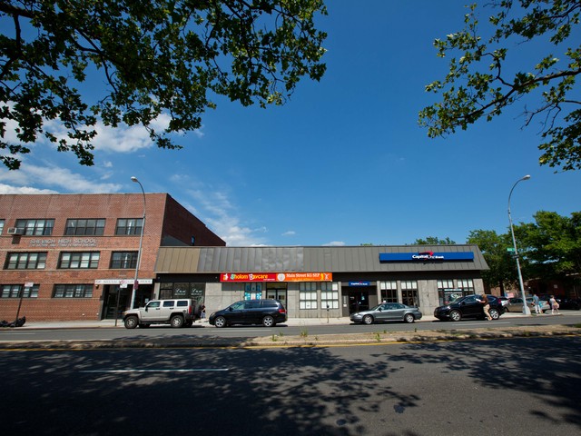 The bank  at 75-21 Main St in Flushing is one of the two Capital One Bank robbed on Monday in Flushing.