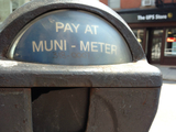 Muni Meters Arrive at Cobble Hill's Court Street