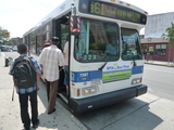 Bus Riders Slow to Embrace GPS Tracking for Notoriously Tardy B61 