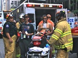 Two Workers Injured After Scaffold Collapse on Midtown High-Rise