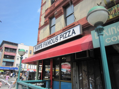 Sam's Famous Pizza workers said they expect to take a financial hit because of the drink ban.