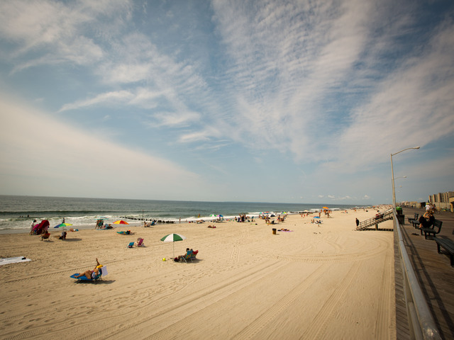 90 Beach and 67 Beach are the two designated spots for surfing in Rockaway. 