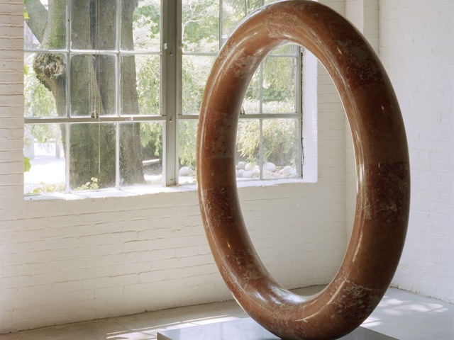 <p>Installation View, part of the permanent collection at The Noguchi Museum. The permanent collection of roughly 360 works &mdash; installed by the artist himself in the museum and sculpture garden he created for them &mdash; was unaffected.</p>
