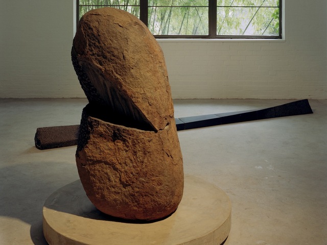 <p>Installation View, part of the permanent collection at The Noguchi Museum. The permanent collection of roughly 360 works &mdash; installed by the artist himself in the museum and sculpture garden he created for them &mdash; was unaffected.</p>
