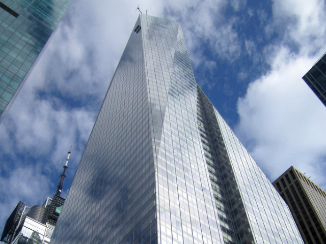 <p>The building at 1 Bryant Park stands 51 stories. Some buildings in Midtown East could rise this tall under new proposed zoning regulations.</p>
