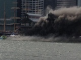 South Street Seaport Workers Chose Not to Pull Fire Alarm During Blaze